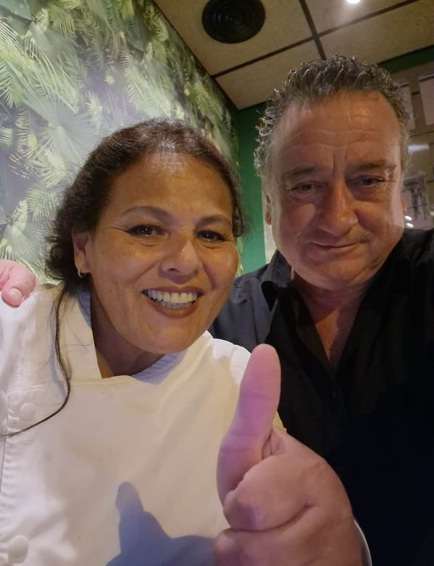 Chef Gloria Loayza
