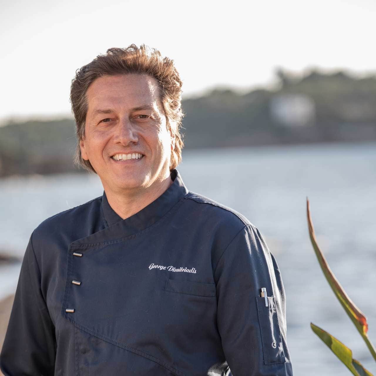Chef George Dimitriadis