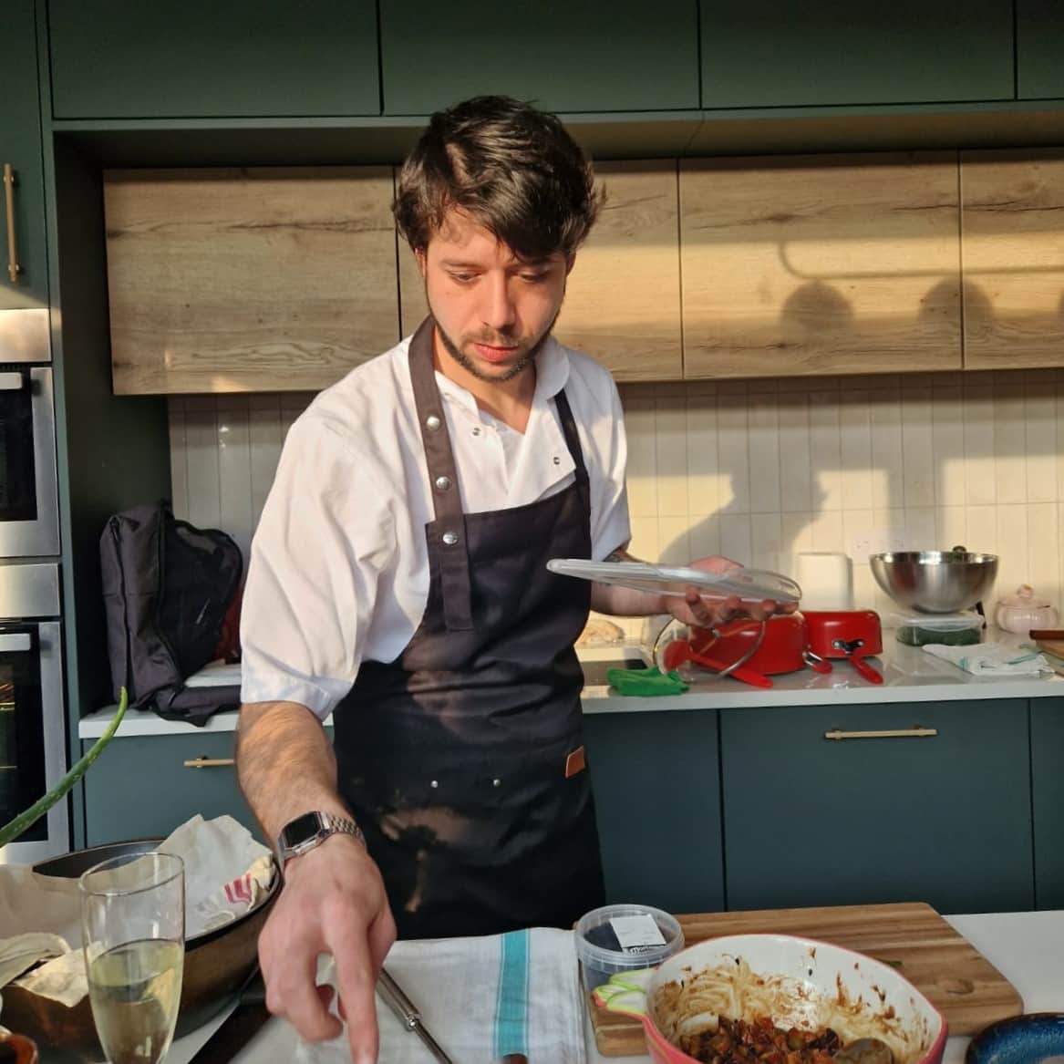 Chef Michael Usai