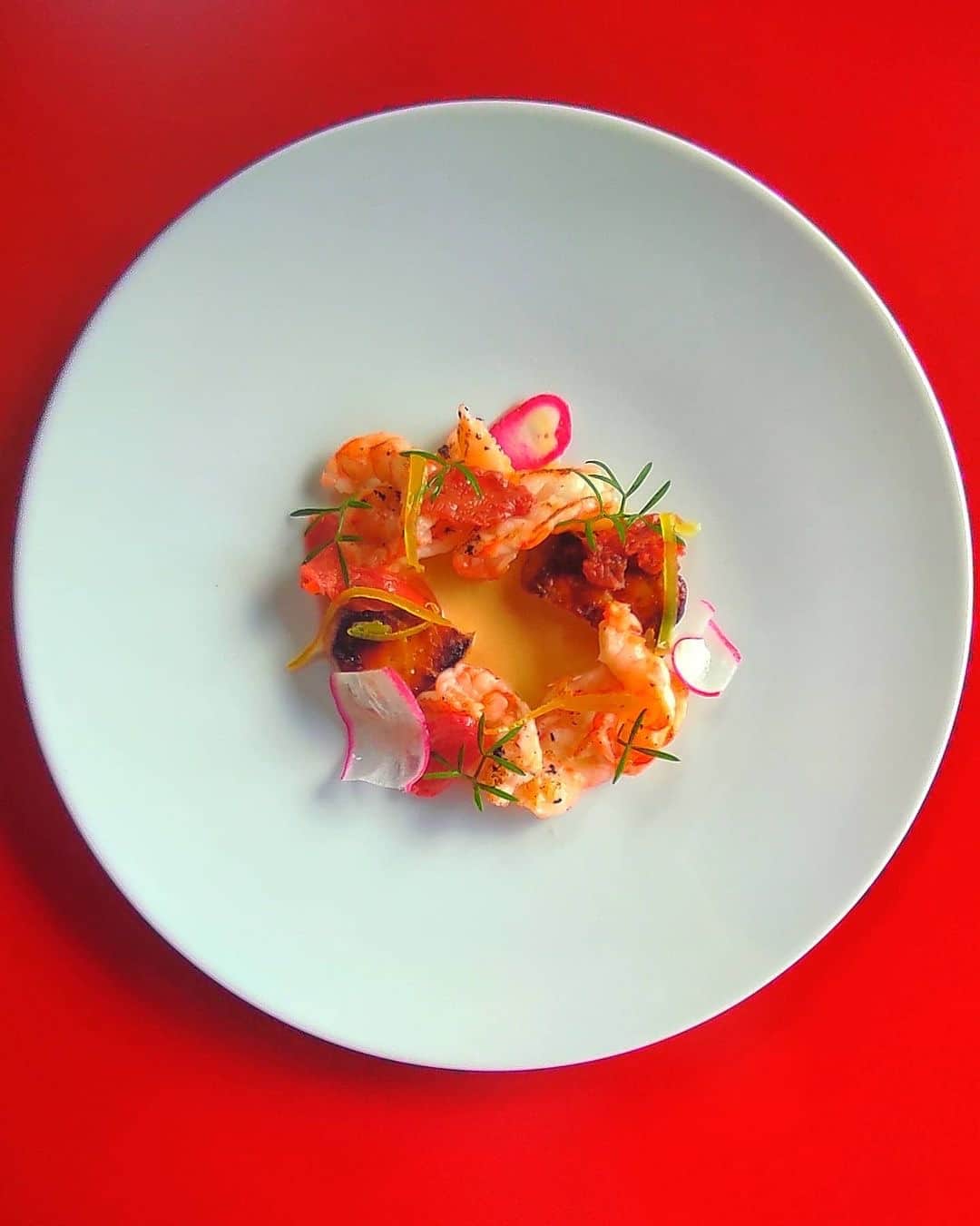 Chef Andrea Caffari