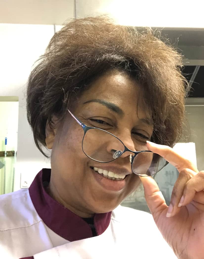 Chef Xiomara Cristina Medos Veloz