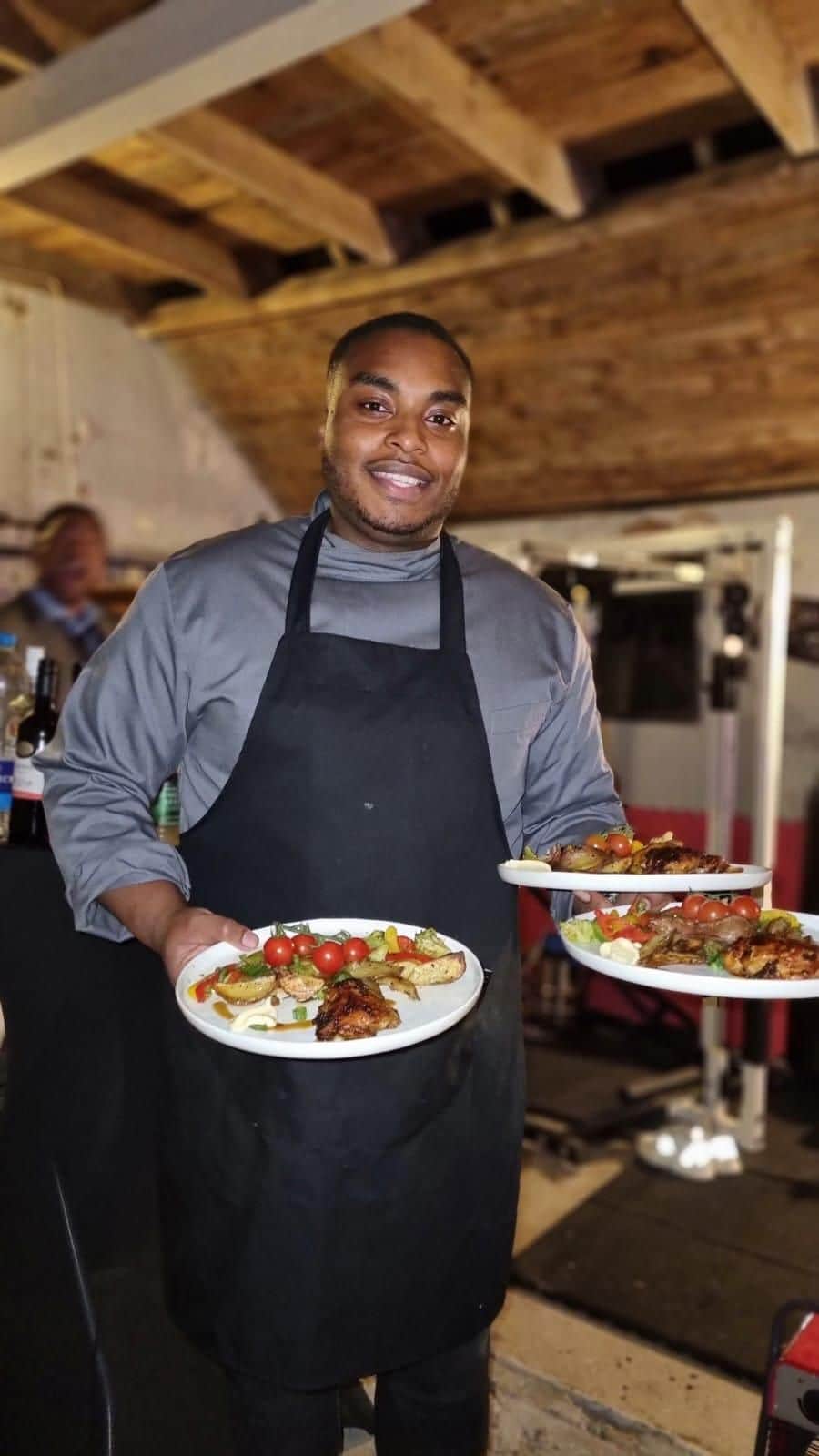 Chef Laicerey Baumgard