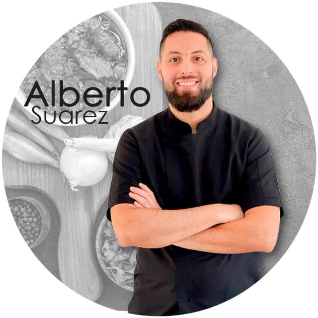 Chef Alberto Suarez