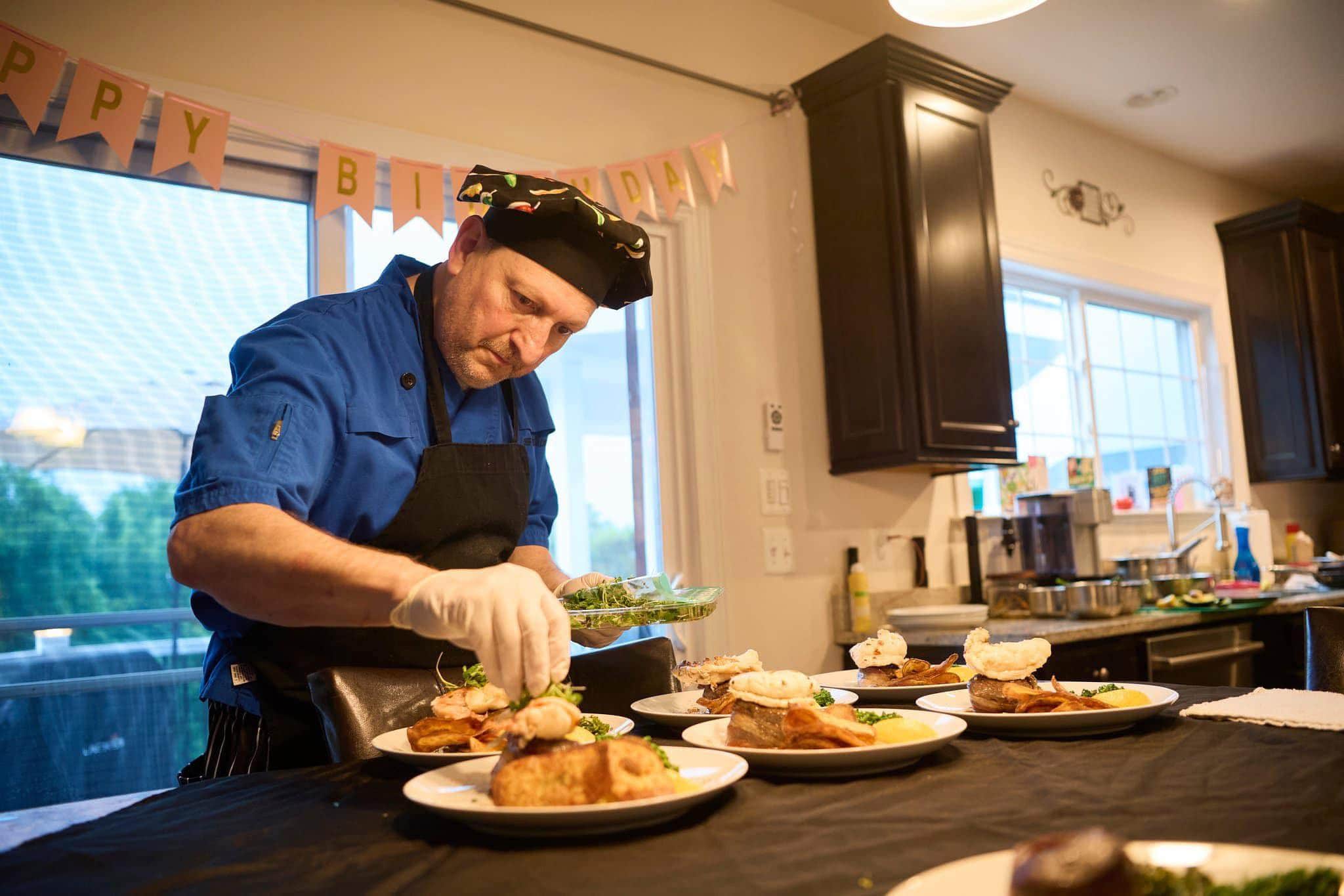 Chef Charles Schulman