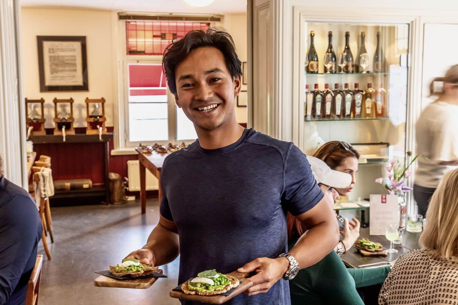 Chef Niklas Kan van Idsinga