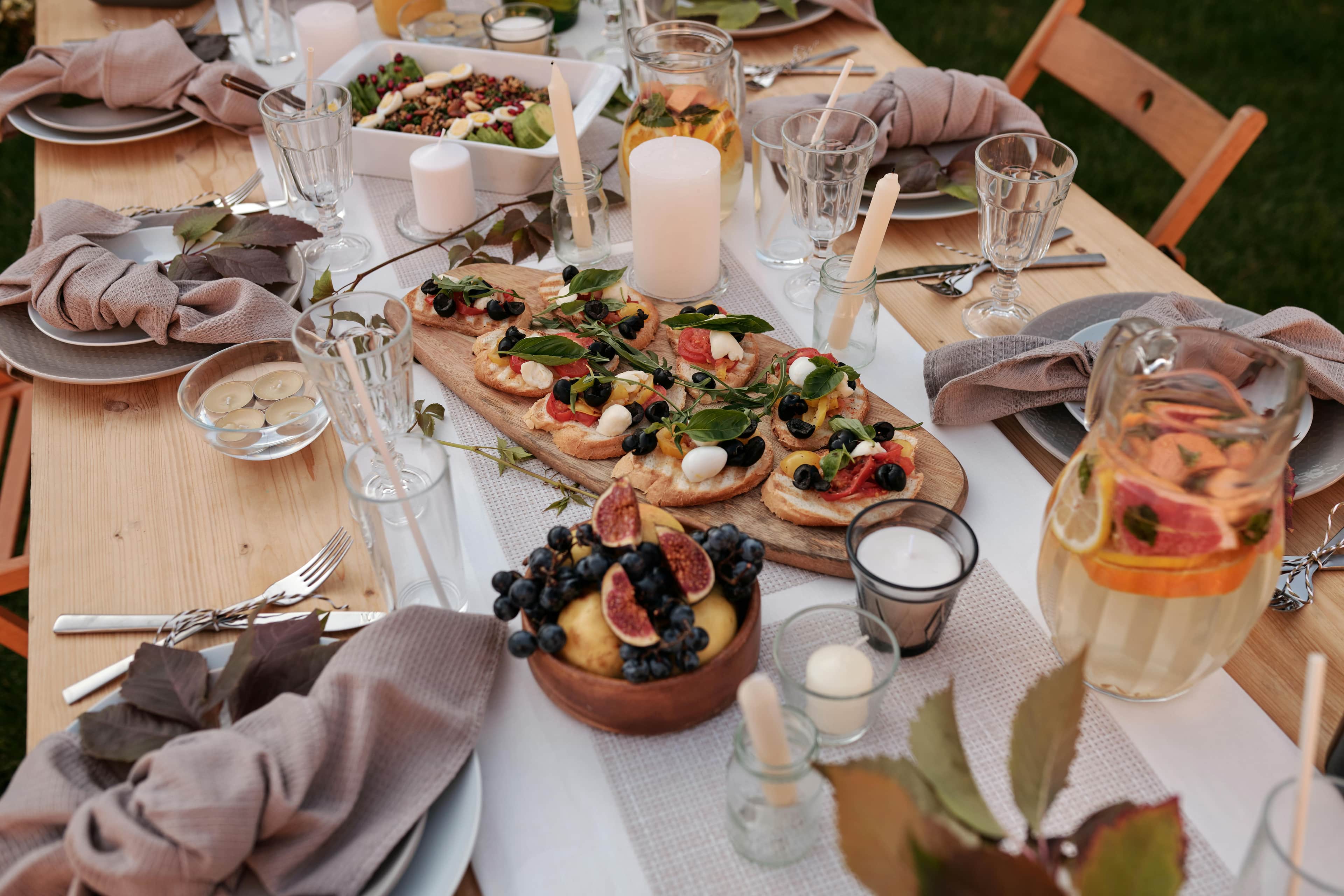 Expérience de restaurant à domicile
