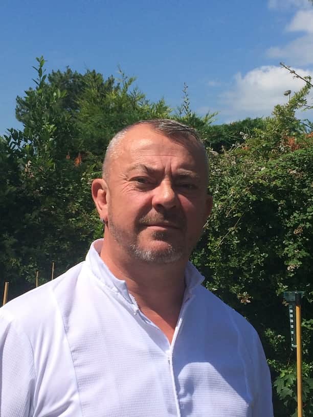 Chef Jean Sebastien Guillot