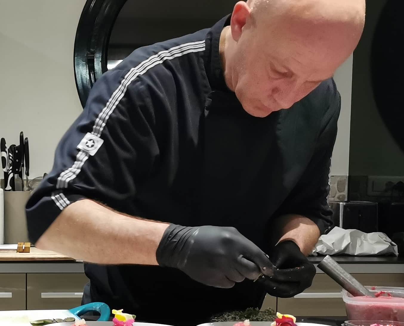 Chef Gilles Briant