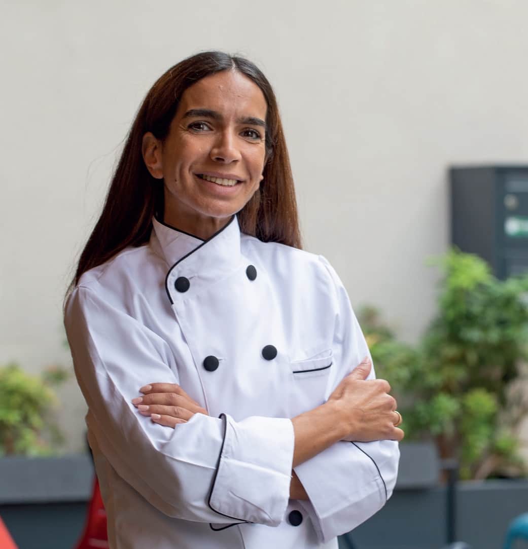 Chef Rebeca Corrionero Sanchez