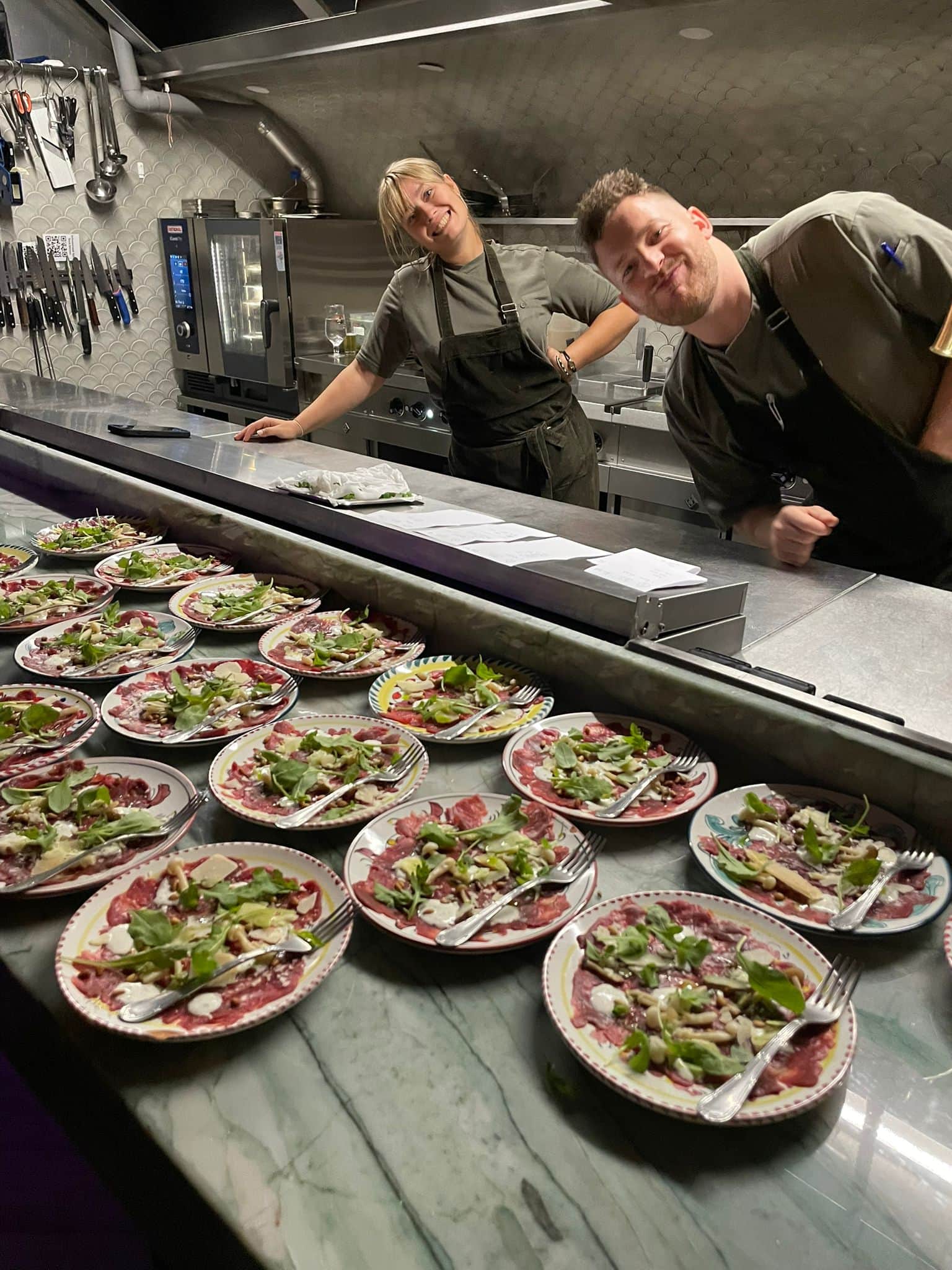 Chef Lisannah Achterberg