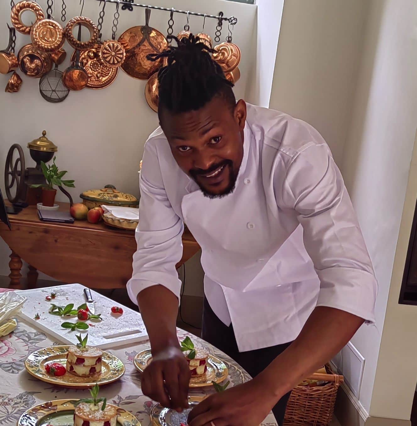 Chef Simplice Epoune