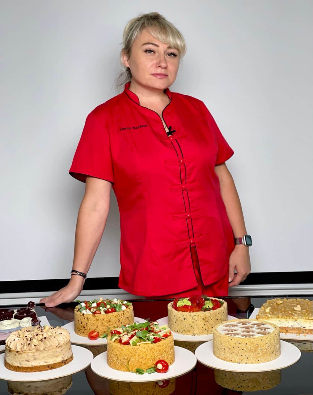 Chef Ksenia Barcheva