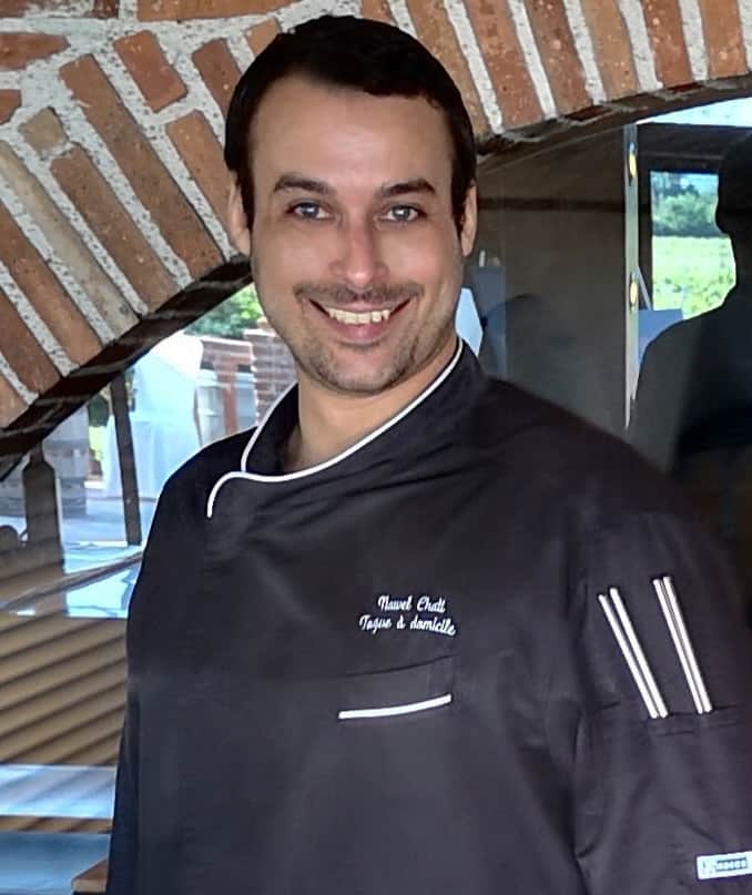 Chef Nawel Chati