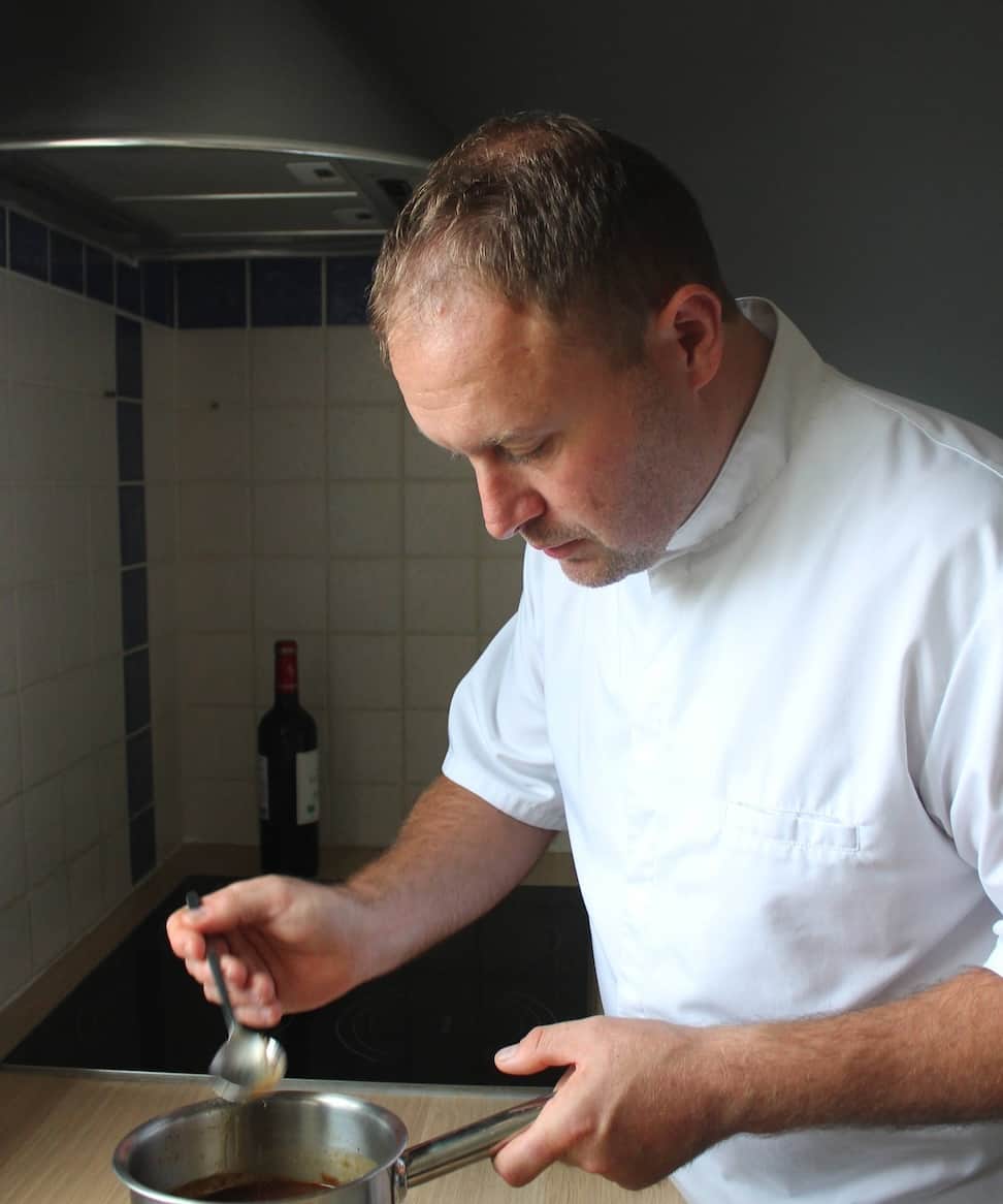 Chef Stephane Paillard