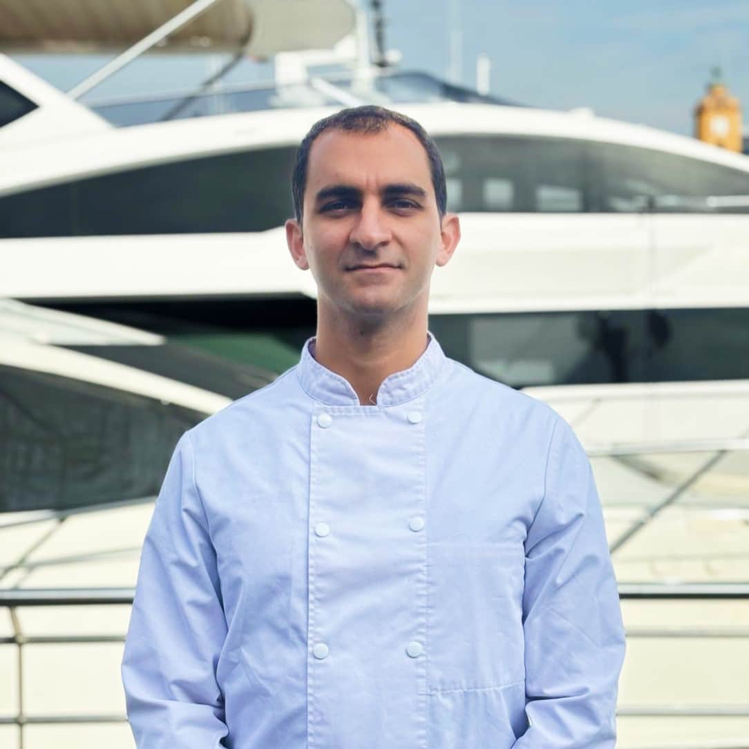 Chef Georgios Pandis