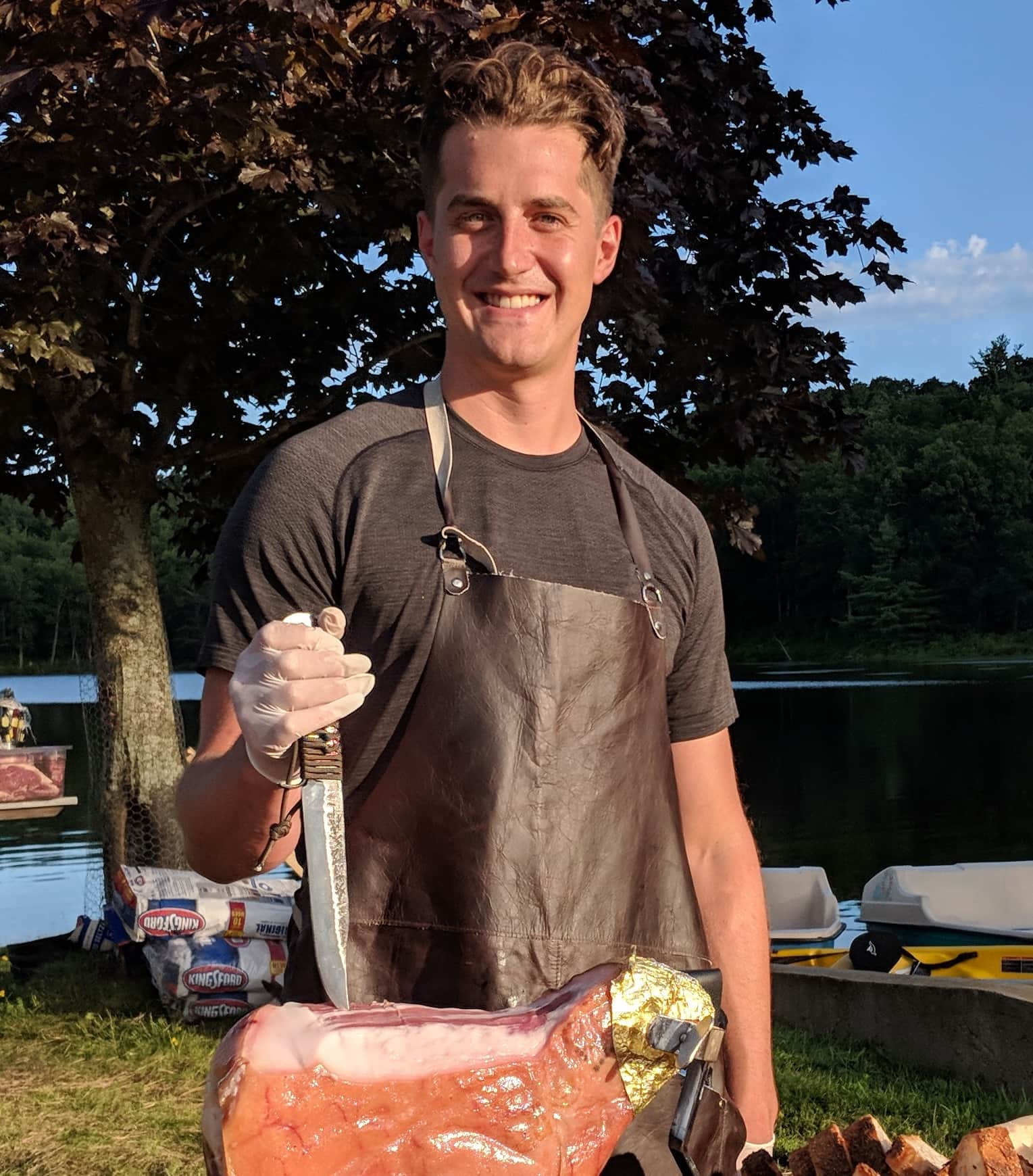 Chef Richard Vanderplas