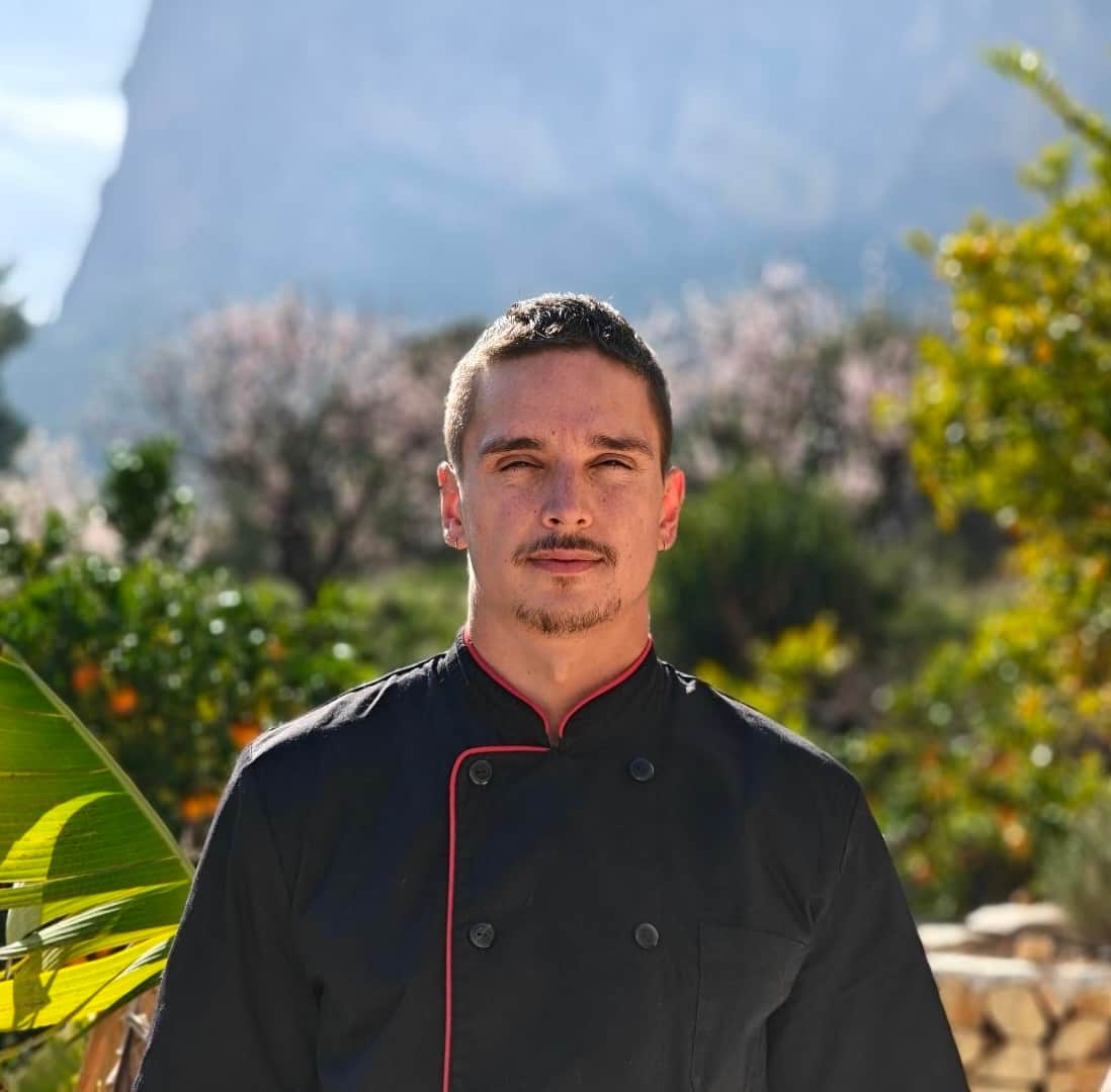 Chef Miel Goebel
