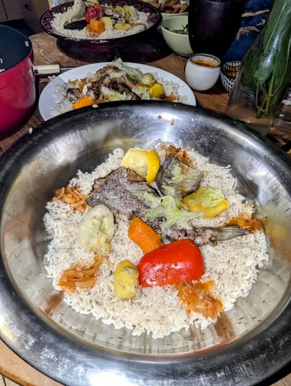 Chef Aby Mbaye