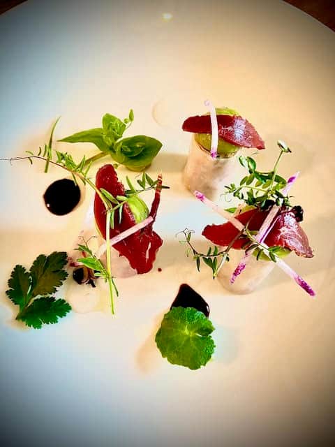 Chef Guillaume Brisard