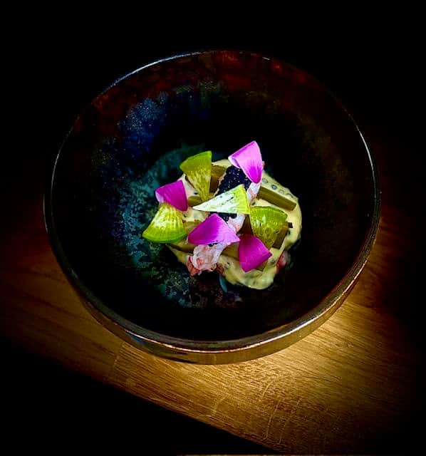 Chef Guillaume Brisard