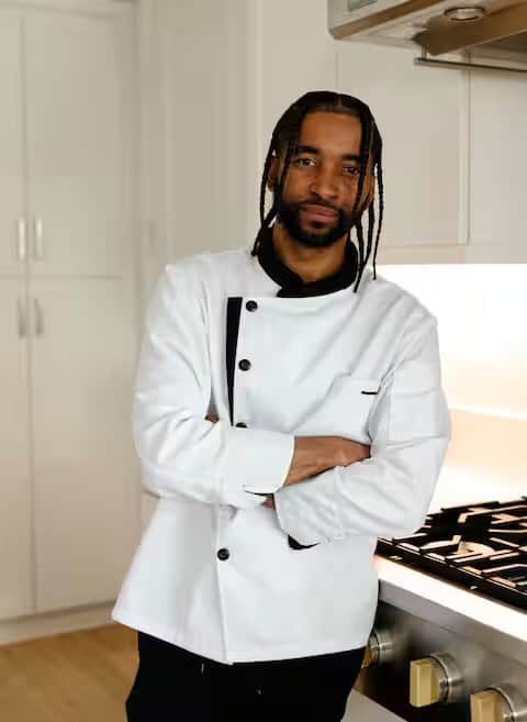 Chef Justin Charlton