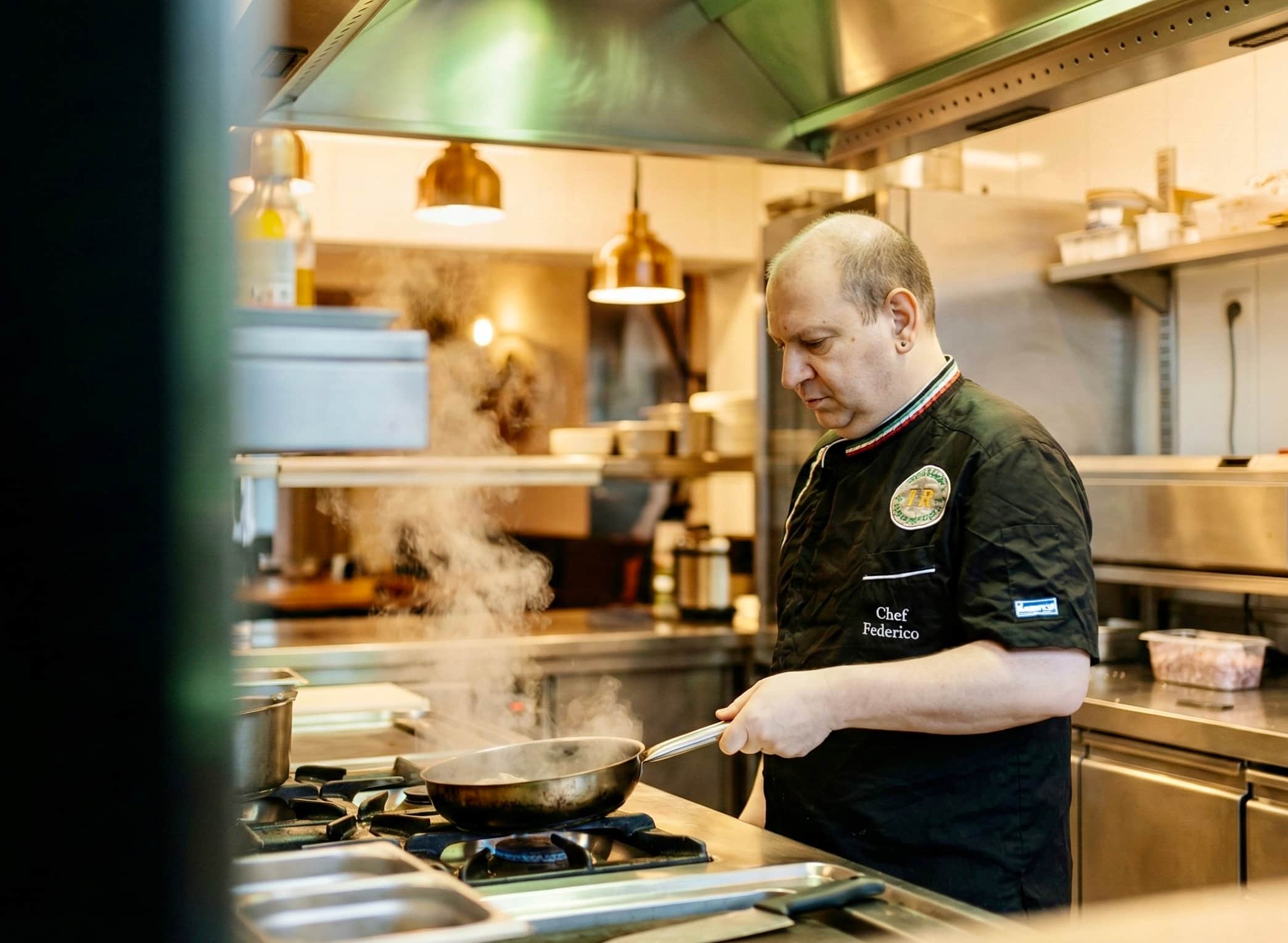 Chef Federico Gastaldelli