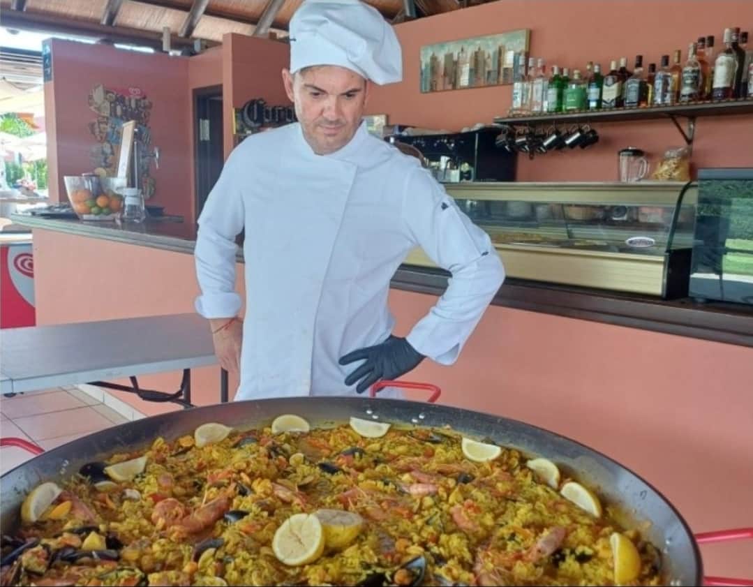 Chef Francisco Javier Díaz