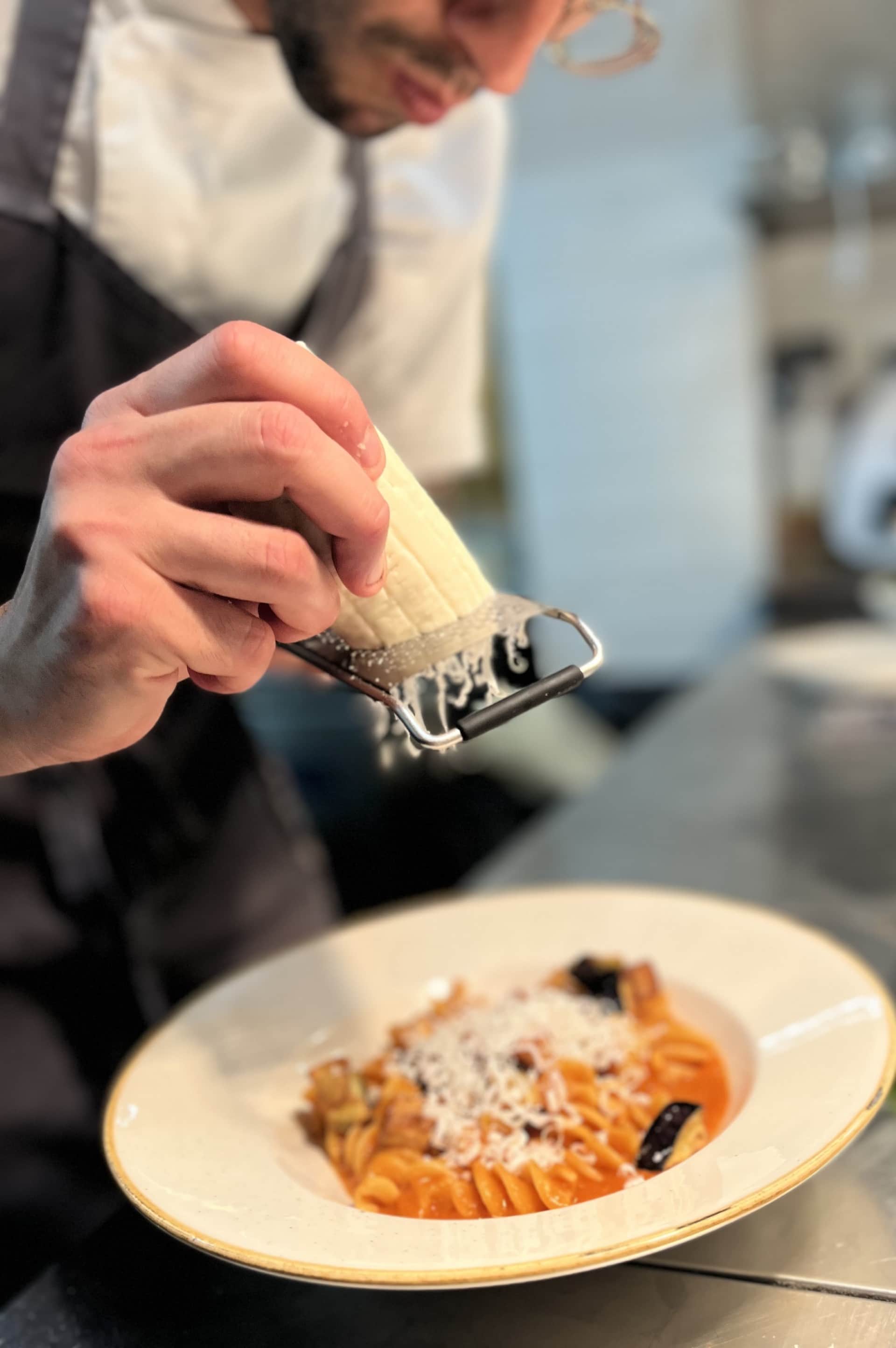 Chef Paolo Tomei