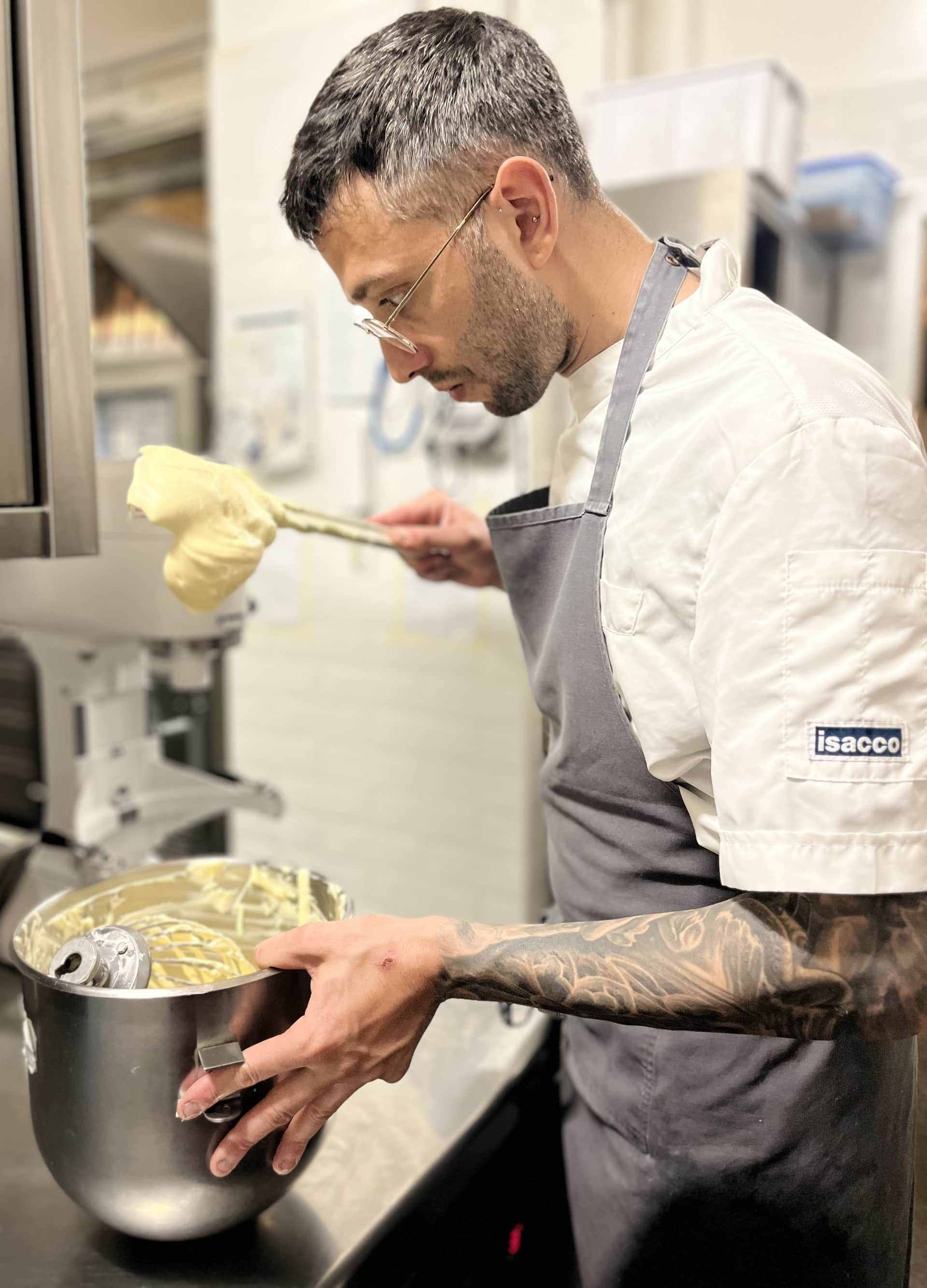 Chef Paolo Tomei