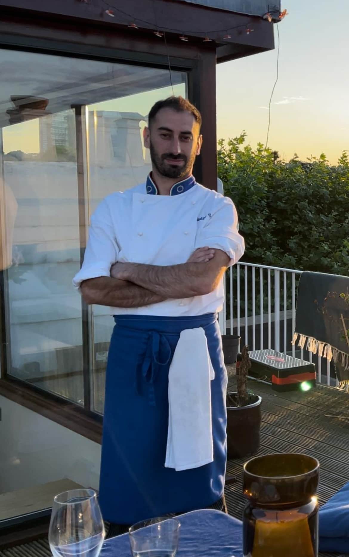 Chef Andrea Iaia