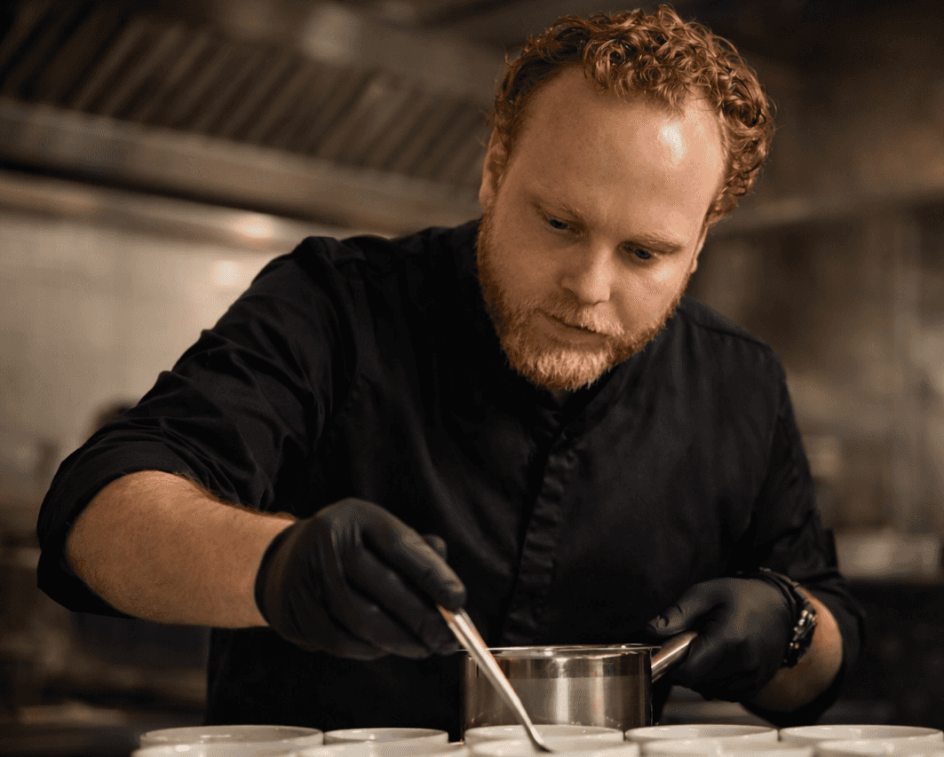 Chef Kell Zwart