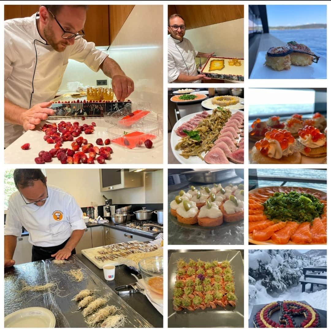 Chef Cosimo Leone