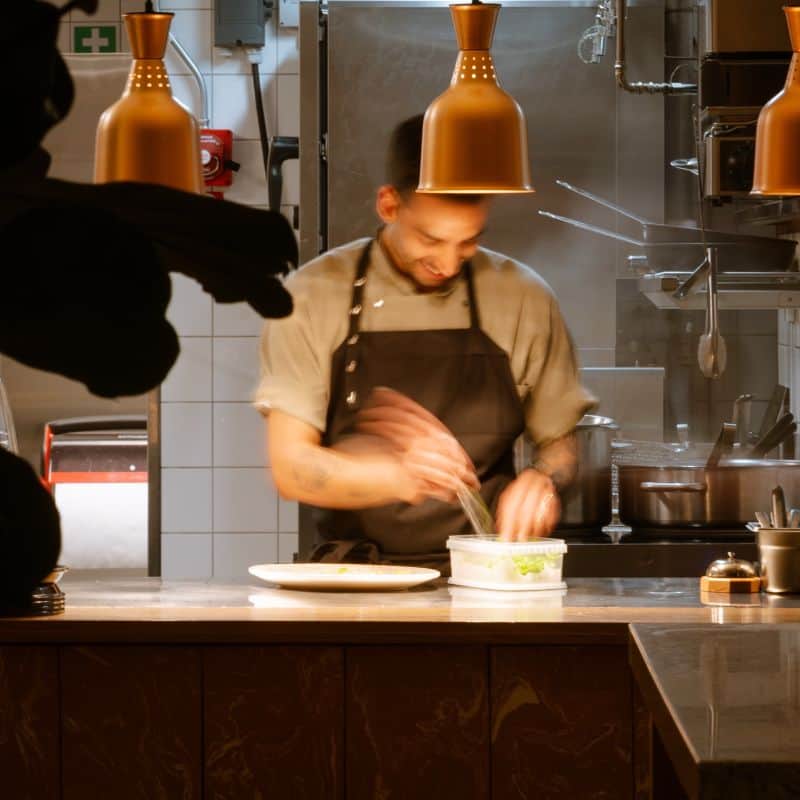 Chef Alexandros Gkiolias