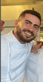 Chef Alberto Sgherza
