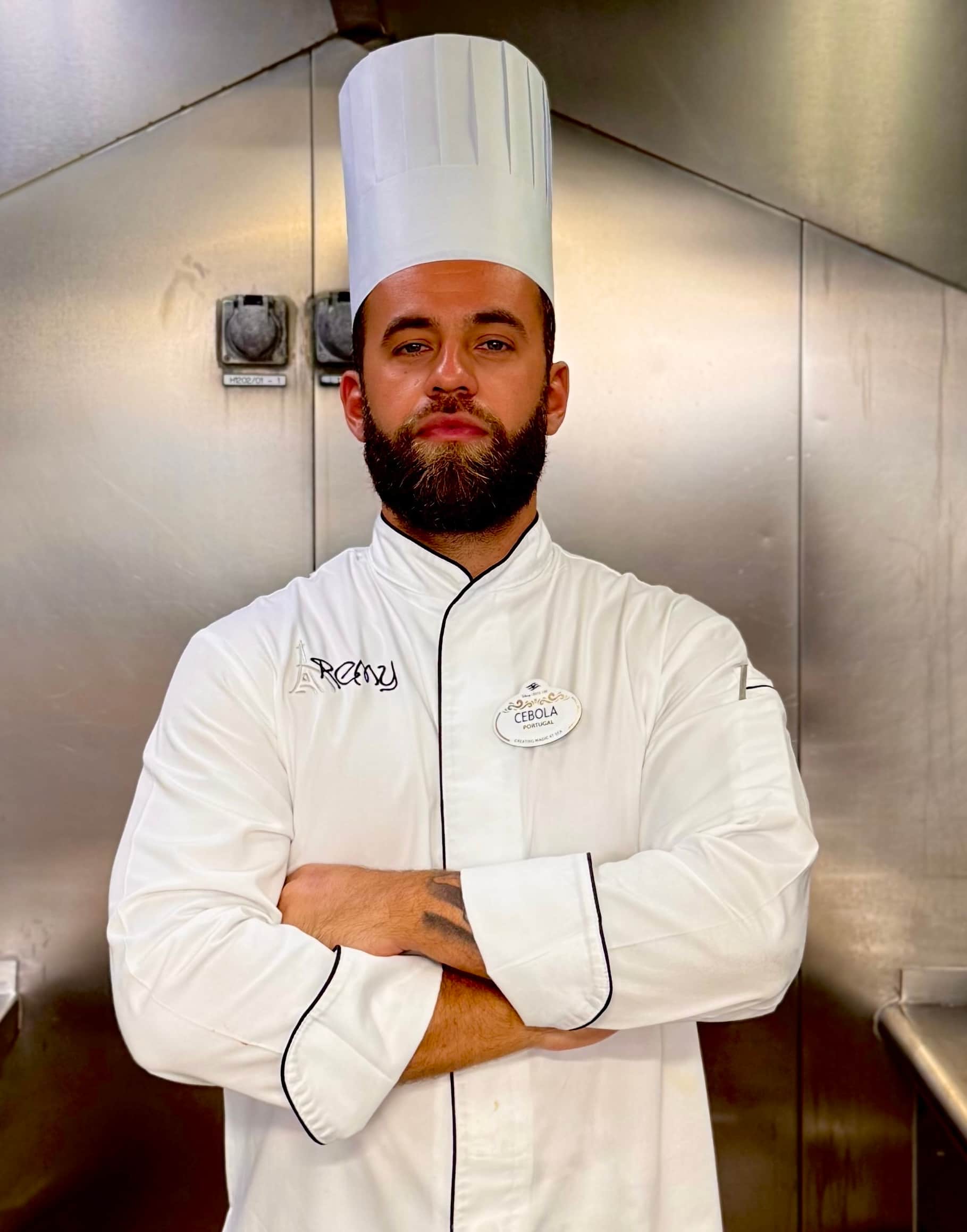 Chef Tito Cebola
