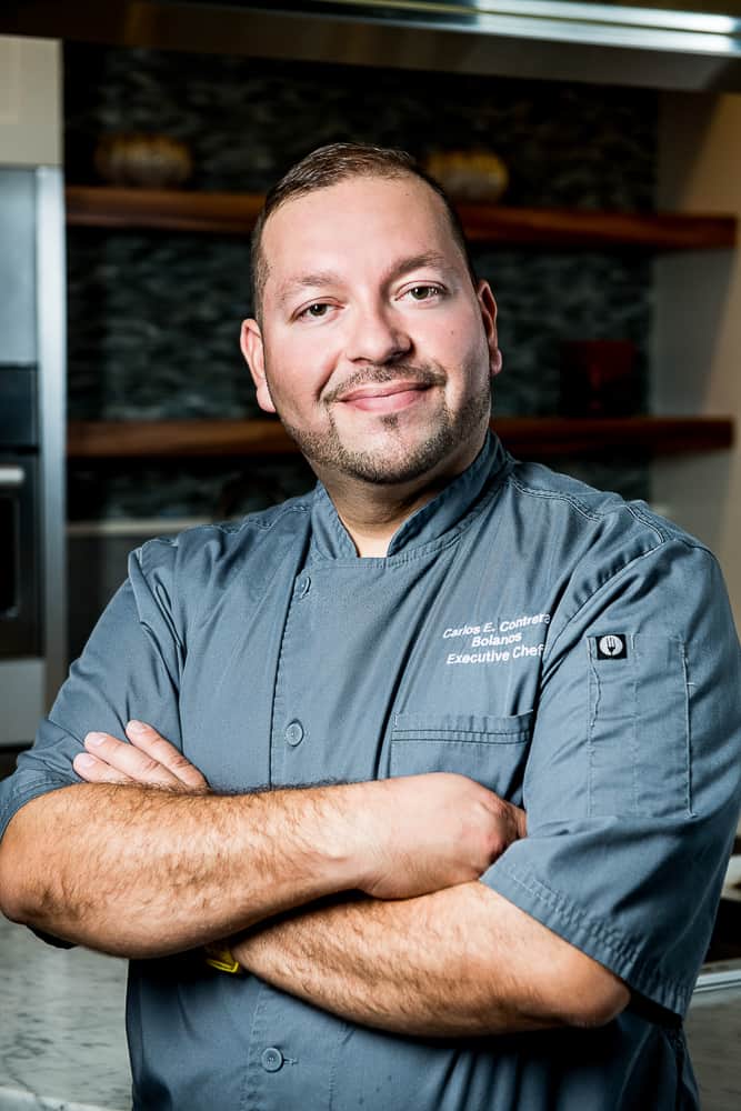 Chef Carlos Bolanos