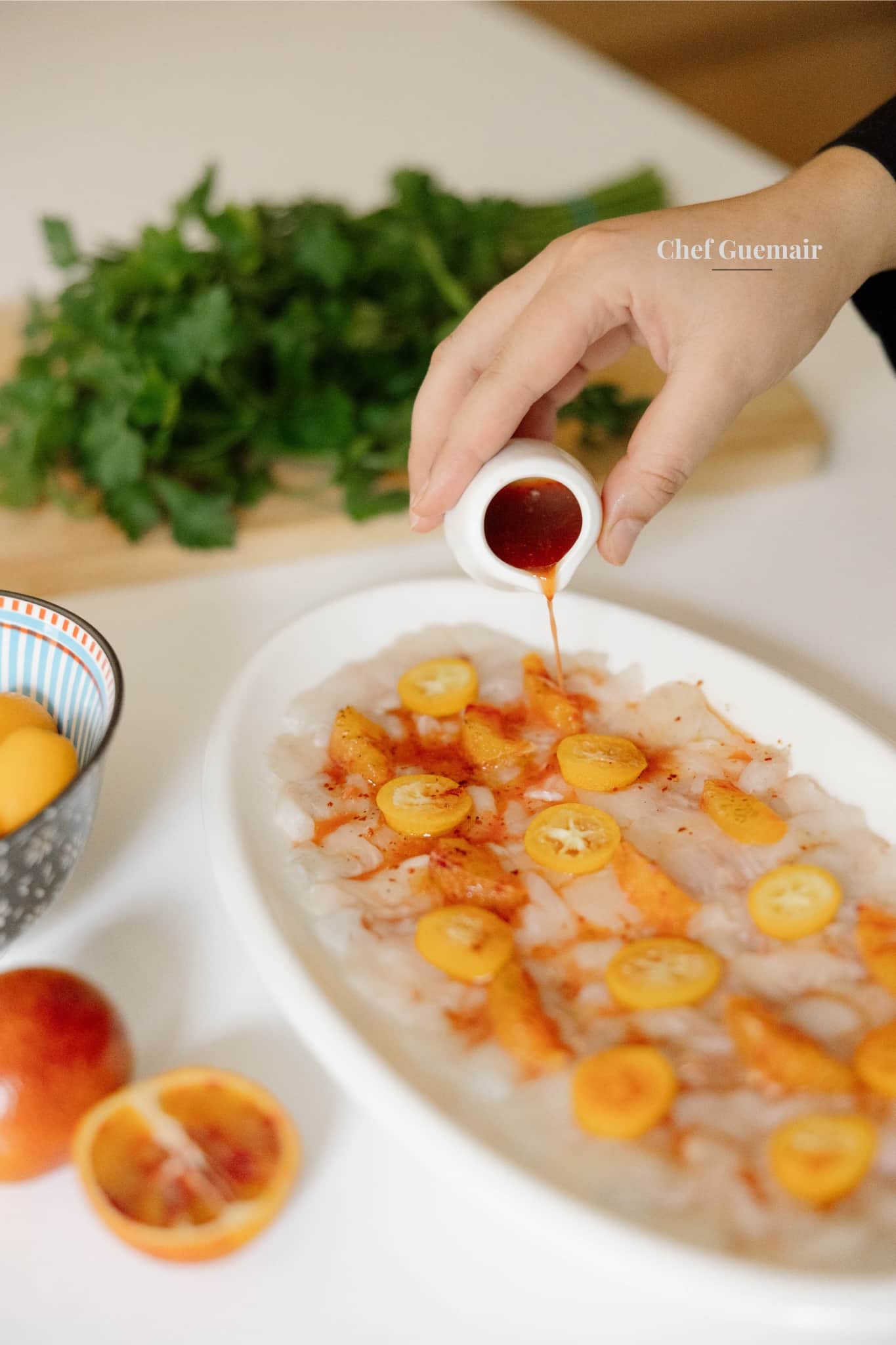 Chef Houda Guemair