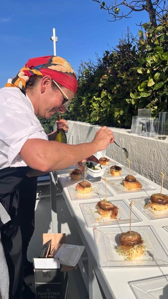 Chef Garby Guerrero