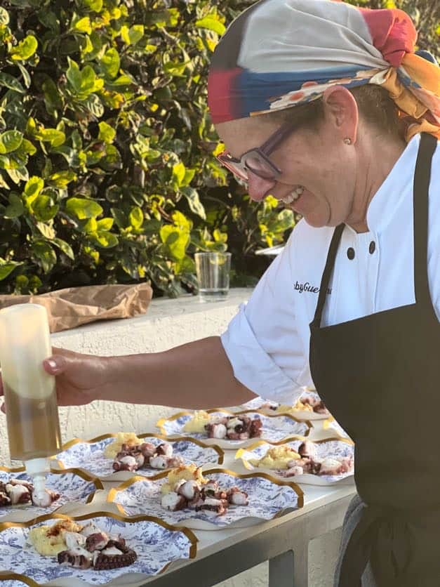 Chef Garby Guerrero