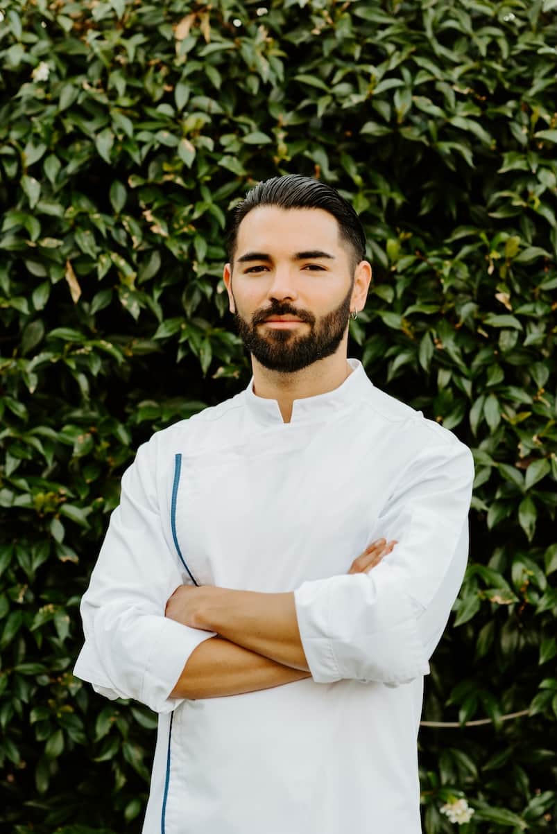 Chef Jaime Baldeon