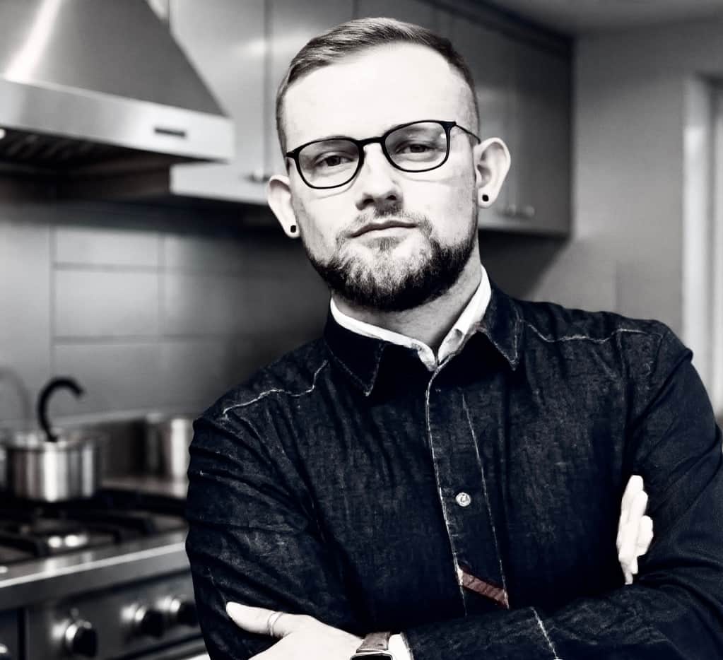 Chef Damien Lefebvre