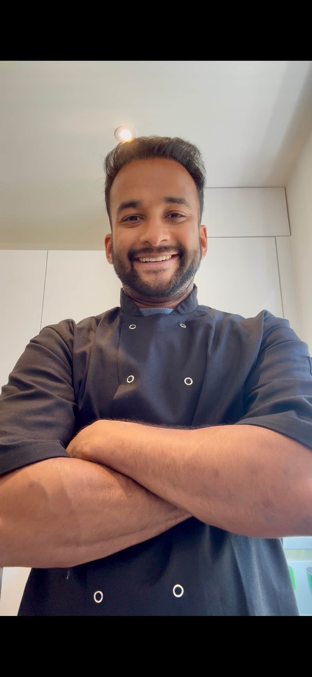 Chef Sachin Patel