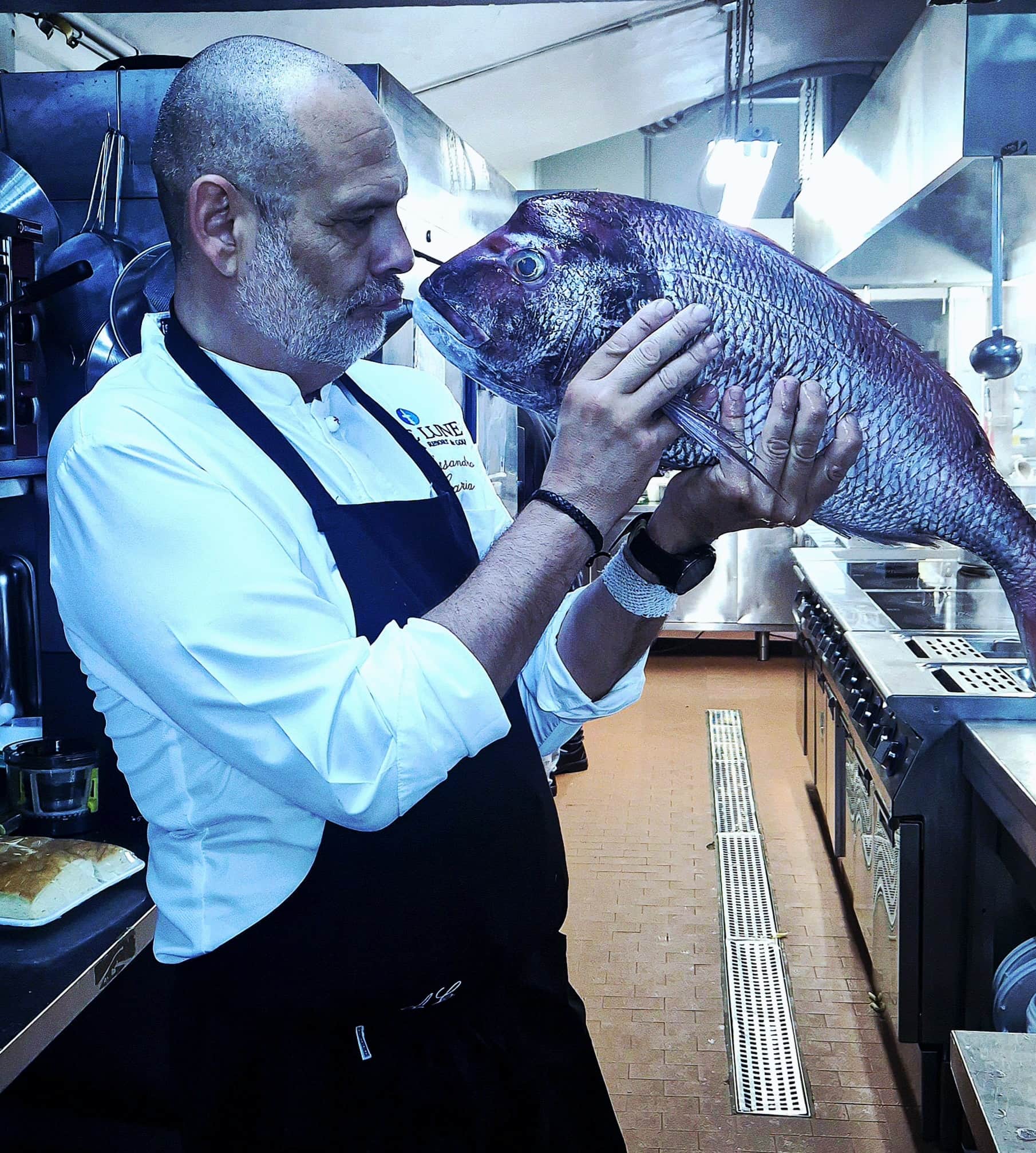 Chef Alessandro Caria