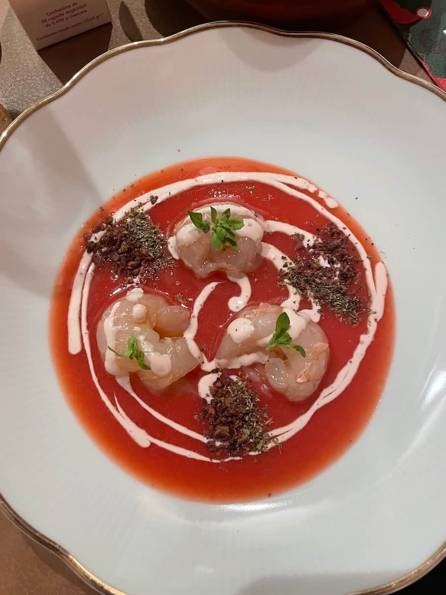 Chef Gian Marco Quaini