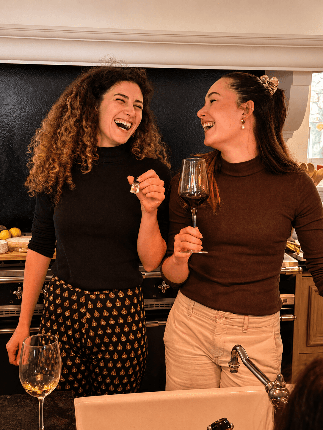 Sommelier Wine Tastings Sophie Bernstein & Julie Daguet