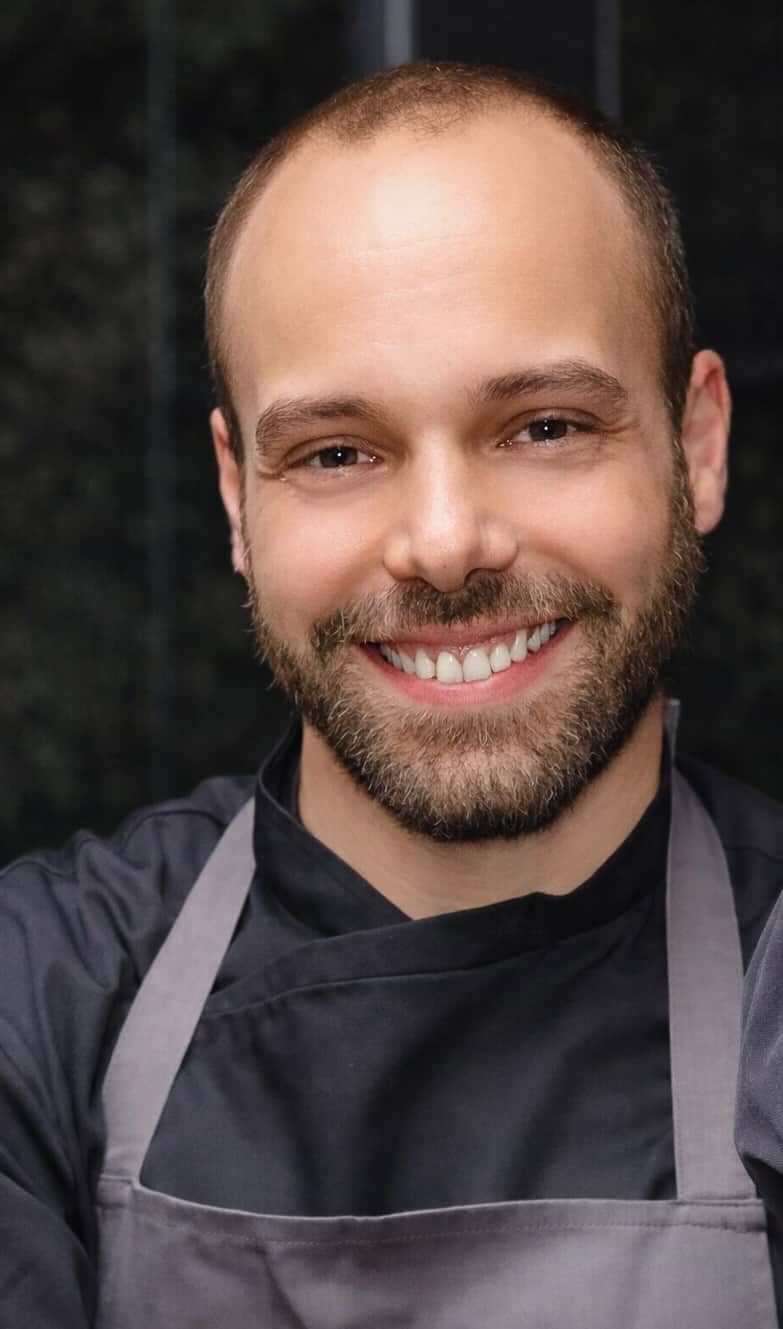 Chef Francesco Caltabiano