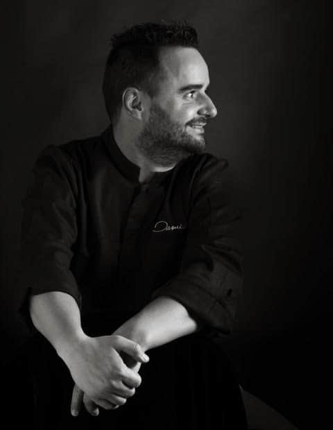 Chef Damian Alonso Martinez