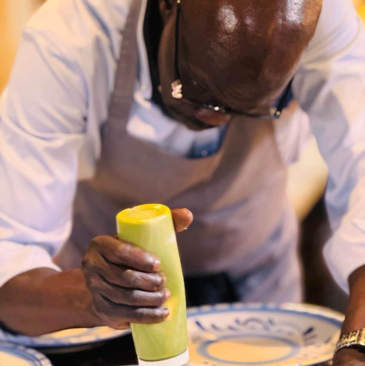 Chef Jegan Bobb