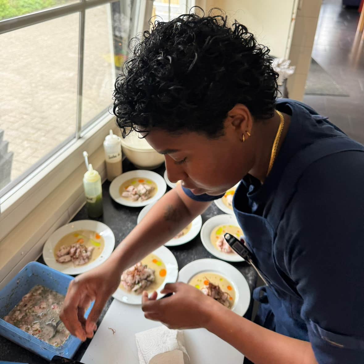 Chef Jyoti Tojo