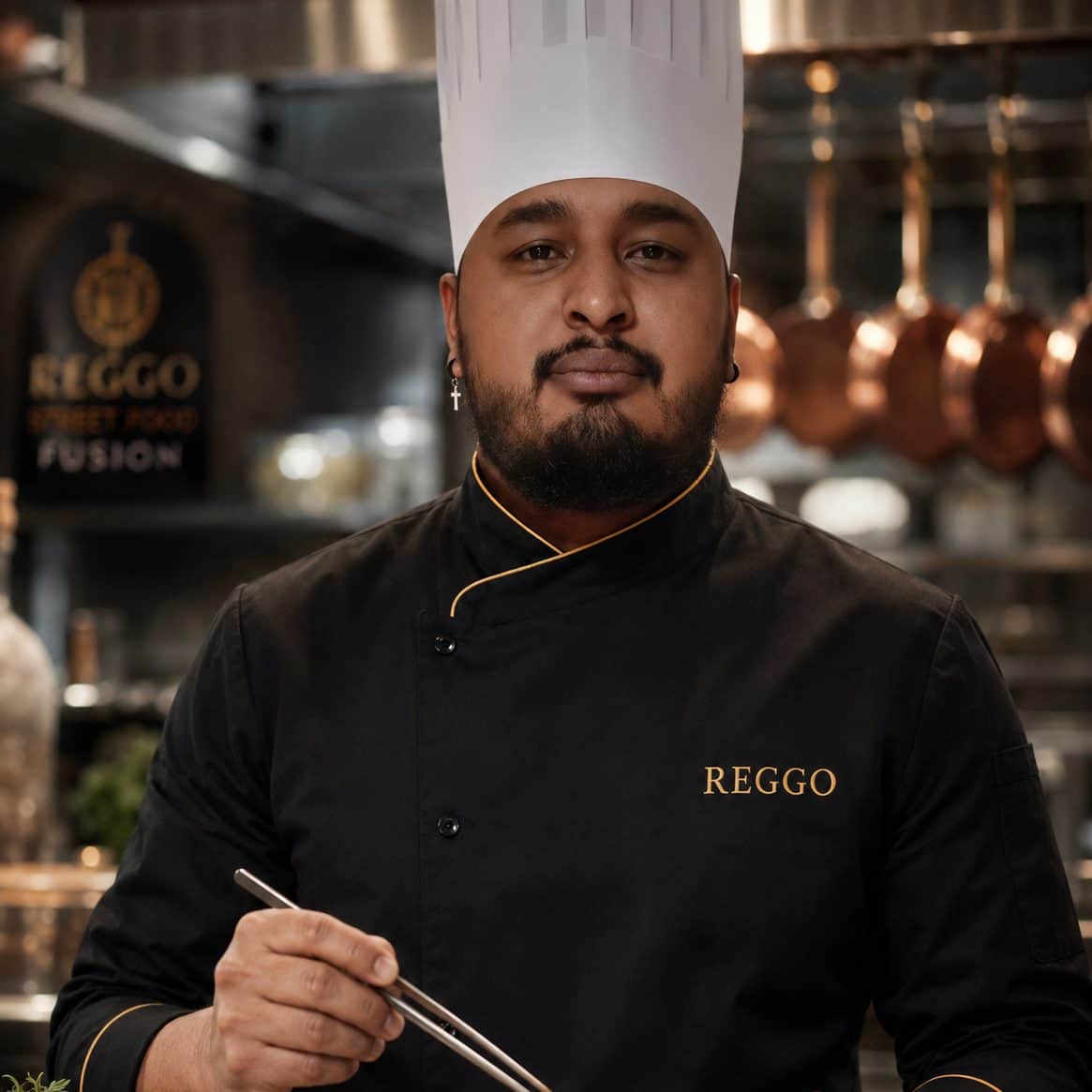 Chef Franco Leal